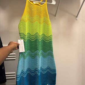 Colorful Mini dress